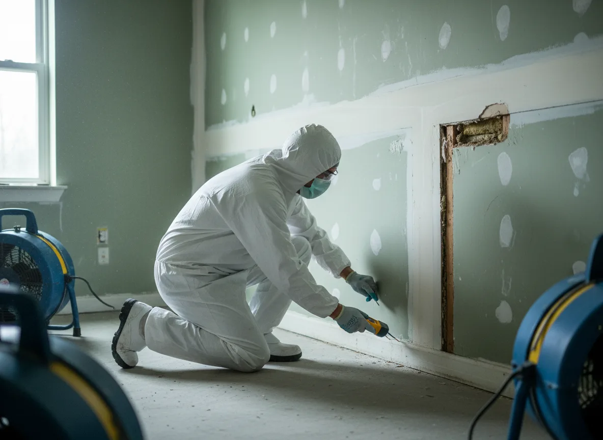 Water Damage Restoration company in Fischer, TX